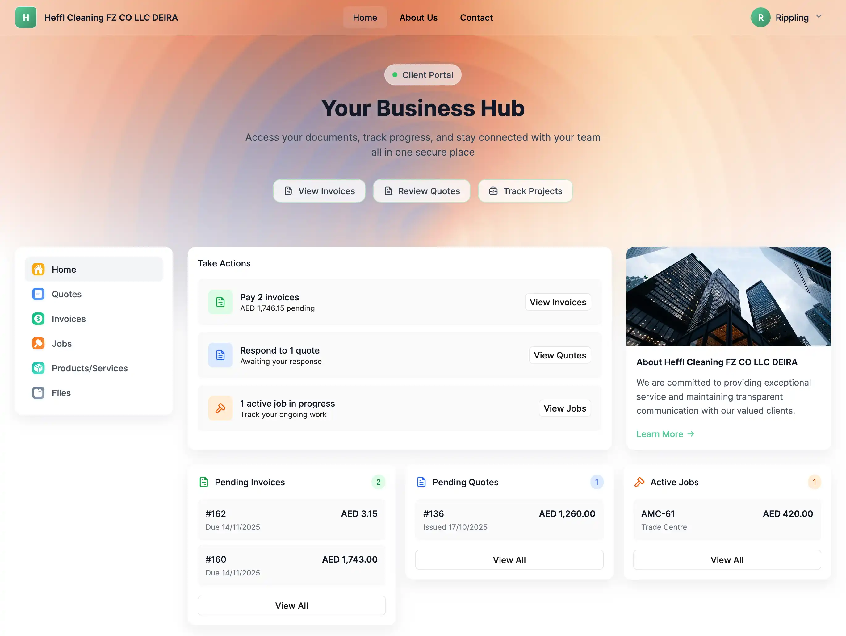 Client Portal