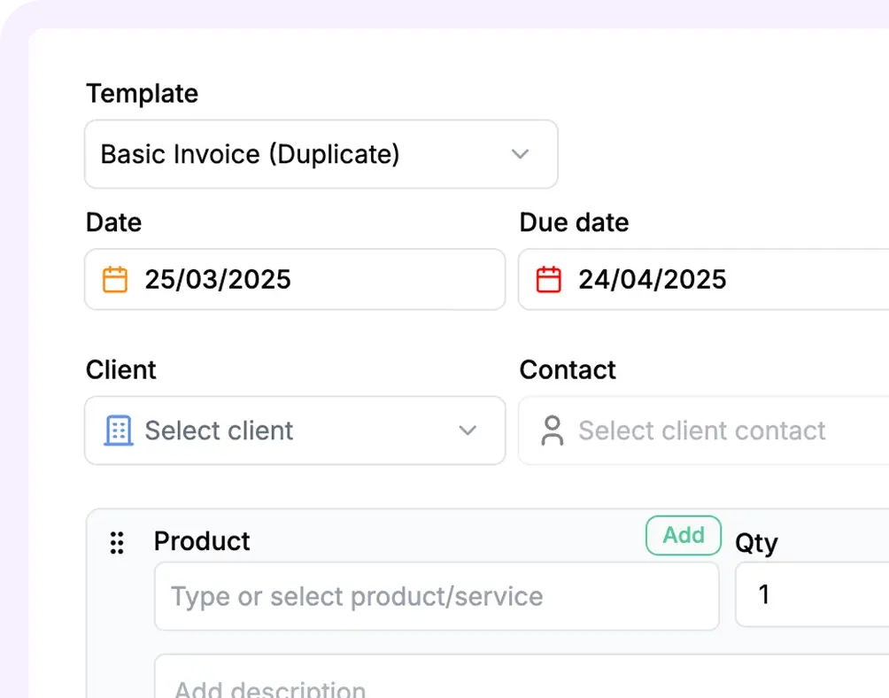 Invoicing eats my day.