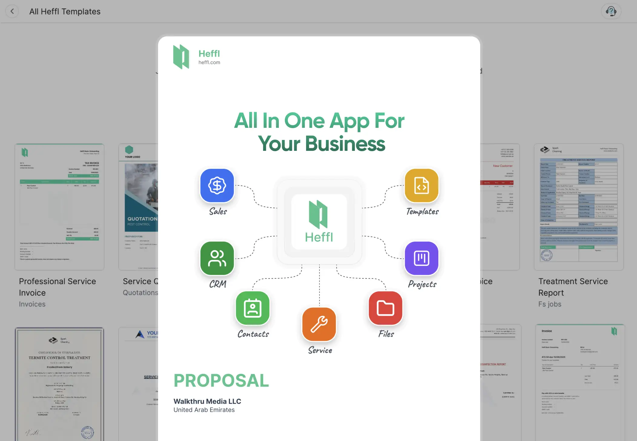 Sales Features